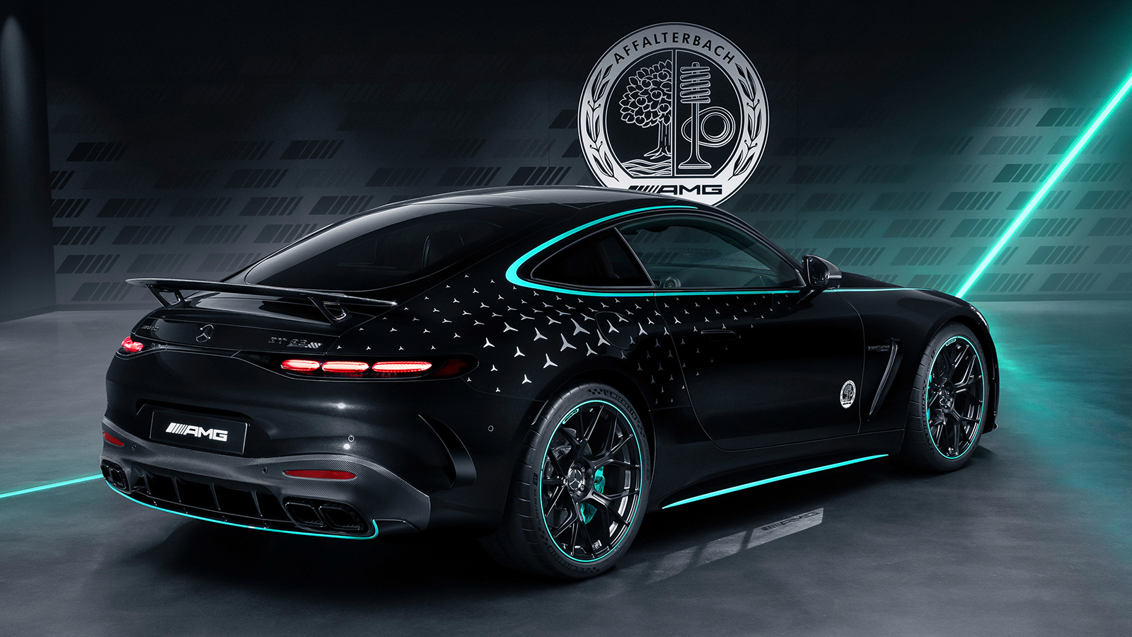Η νέα Mercedes-AMG GT 63 Pro ήρθε κατευθείαν από τη F1!